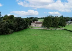 Cholwell Hall – Aerial Still
