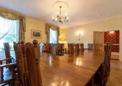 Another view of the Dining room at Cholwell Hall