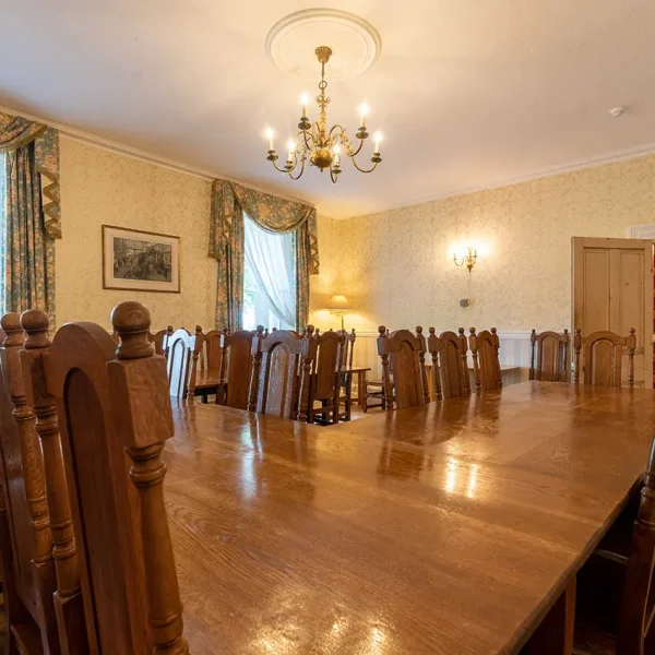 Another view of the Dining room at Cholwell Hall