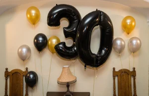 A special 30th Birthday Party being held at Cholwell Hall